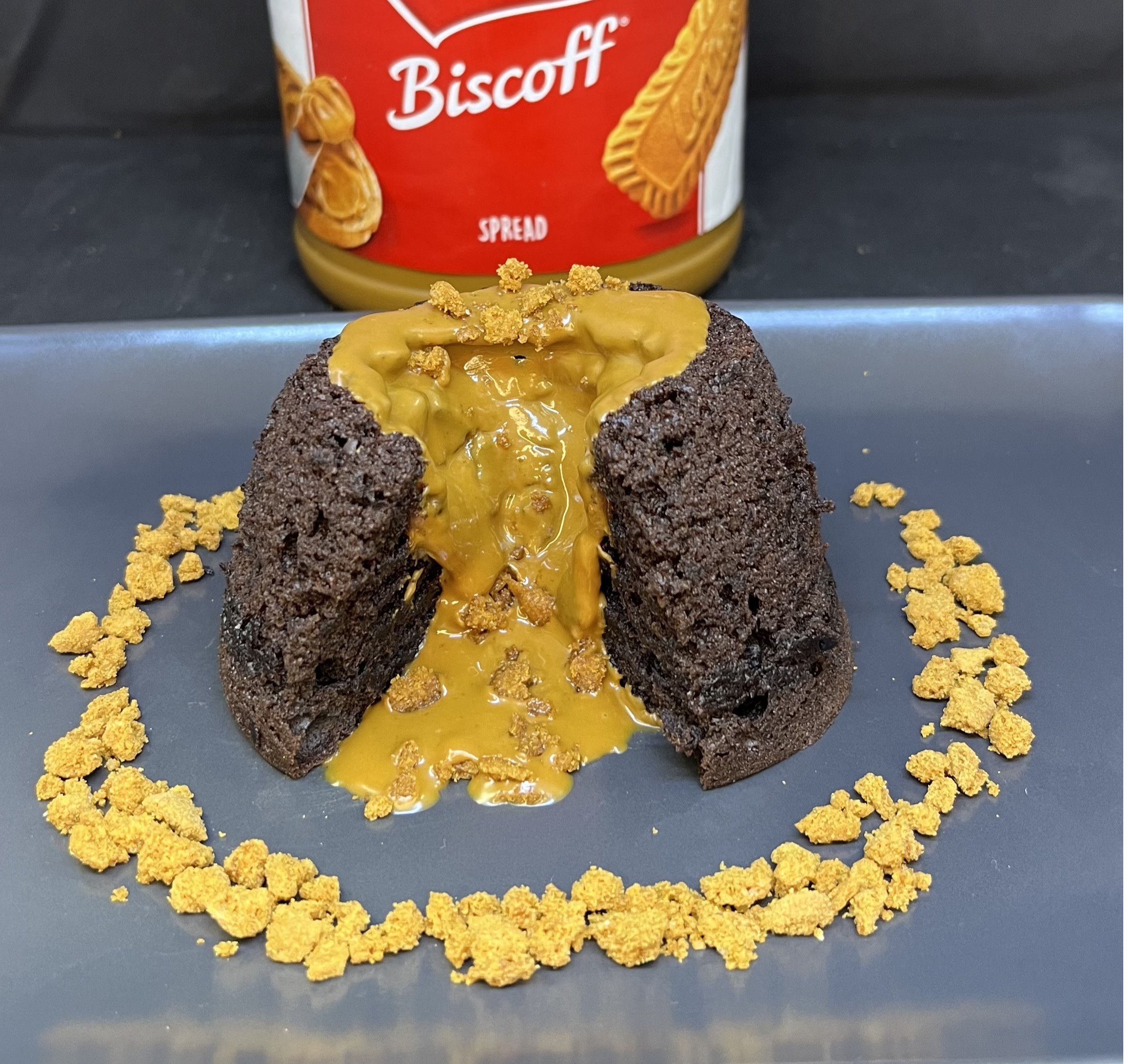 Biscoff Lava Cake 1