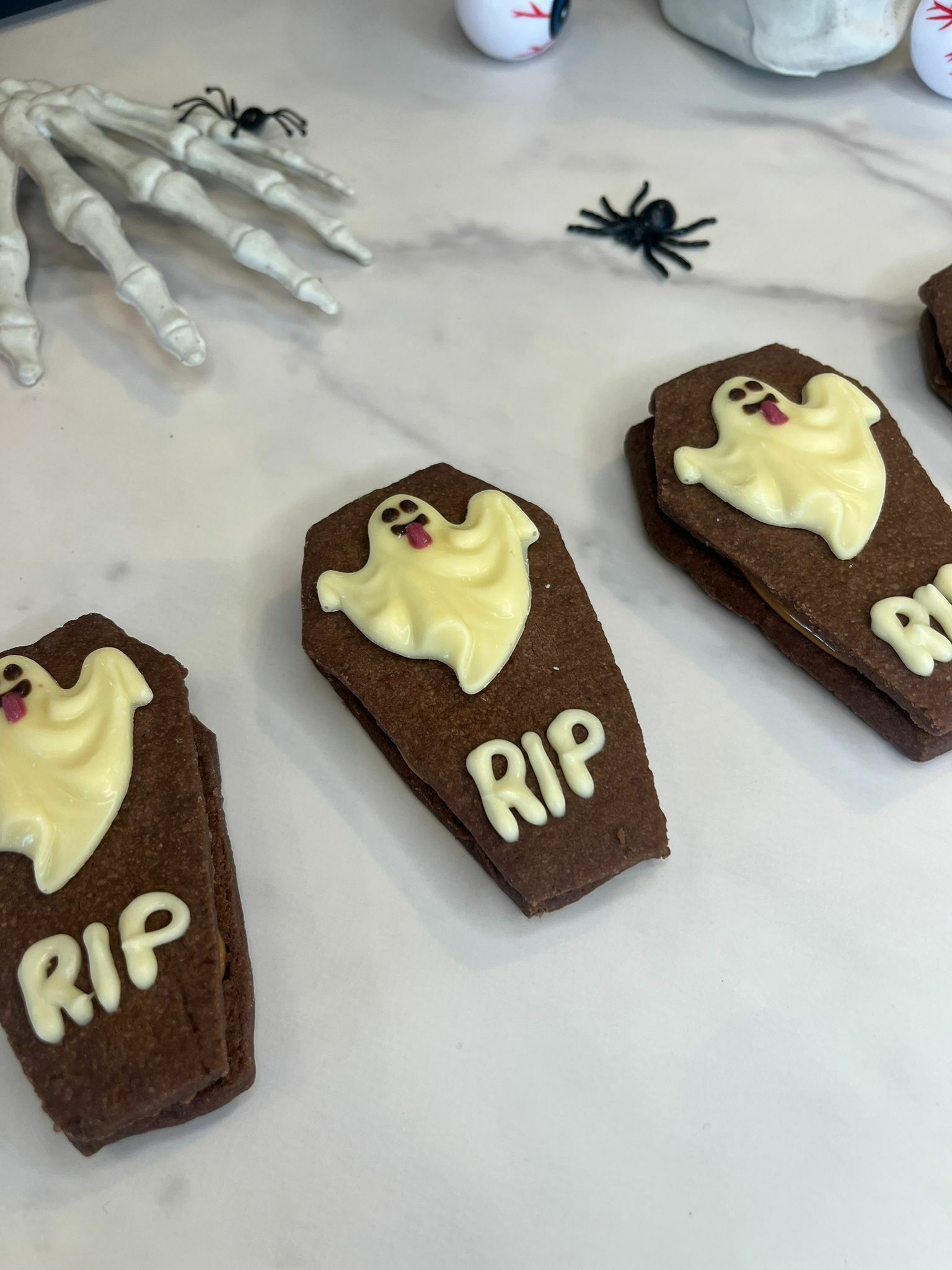 Coffin Cookies