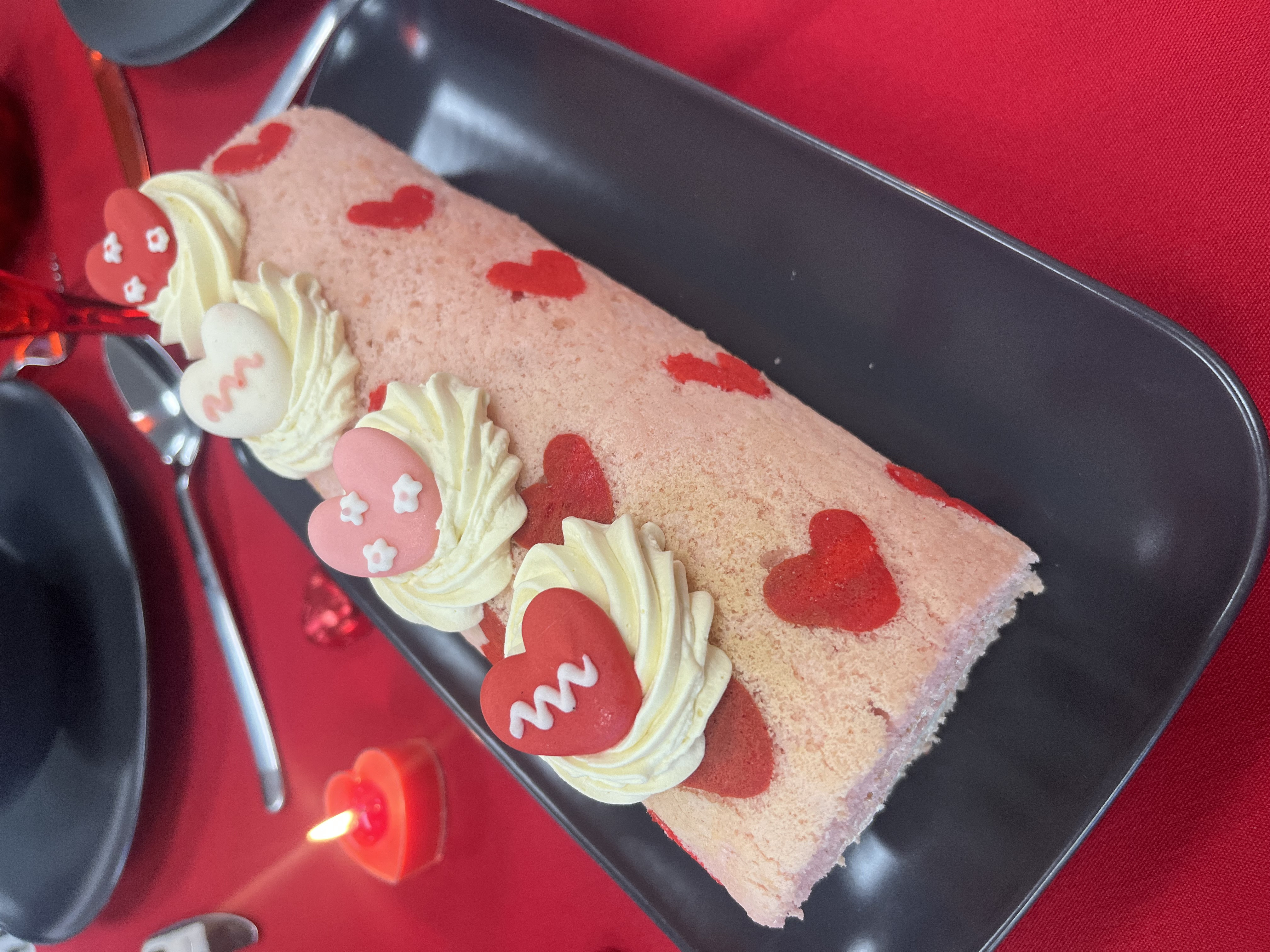 Valentine’s Swiss Roll