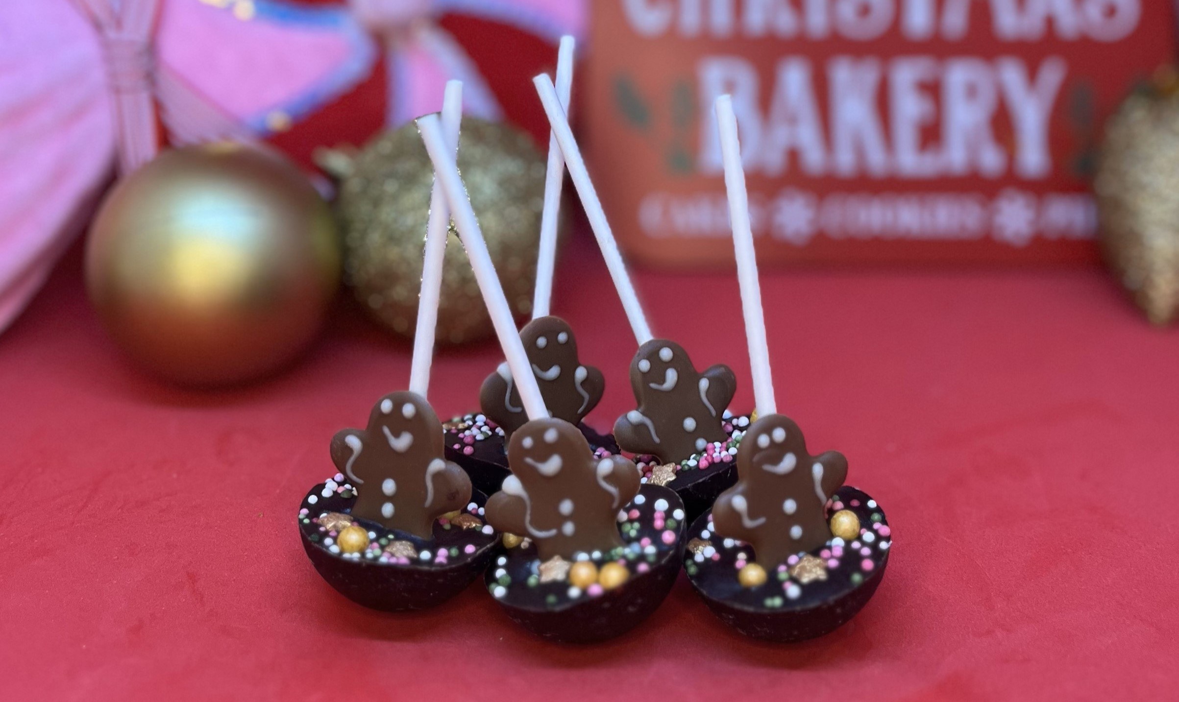 Christmas Hot Chocolate Stirrers