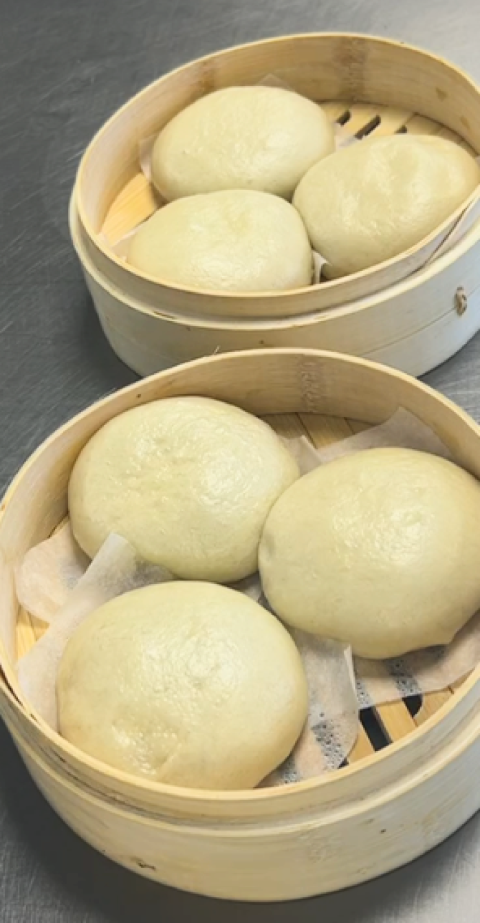 Dessert Bao Buns