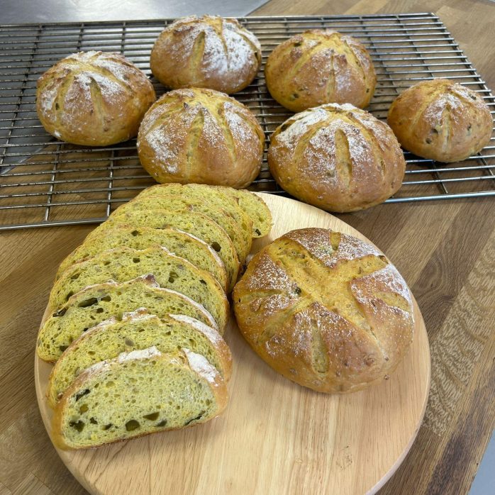 Vegan Jalapeno and Cheese Corn Bread