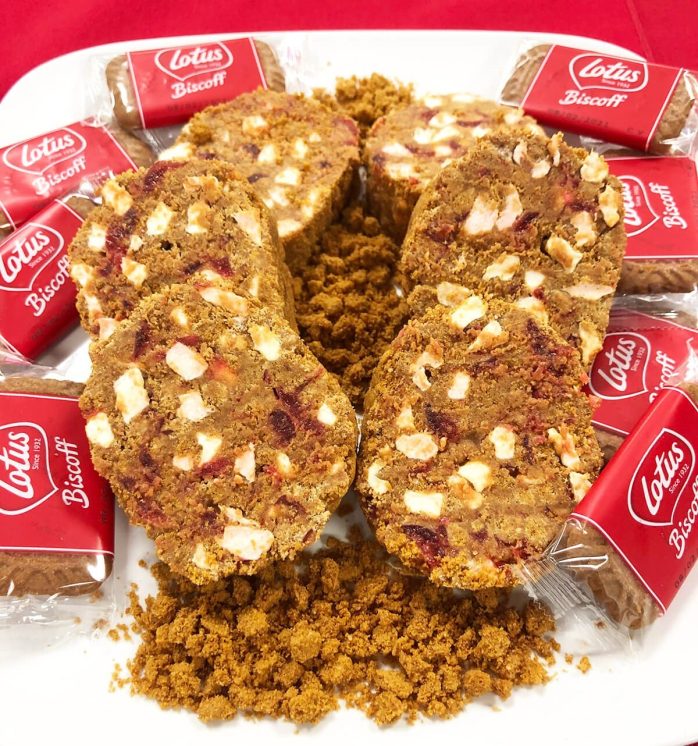 Biscoff Fifteens