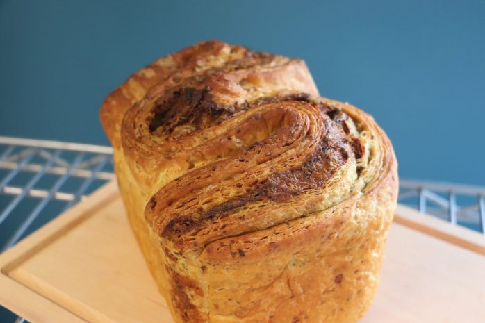 Cinnamon Brioche using Sonneveld Proson Luxe au Beurre