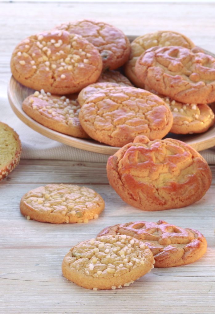 Cookies using Pumpkin Bread Mix