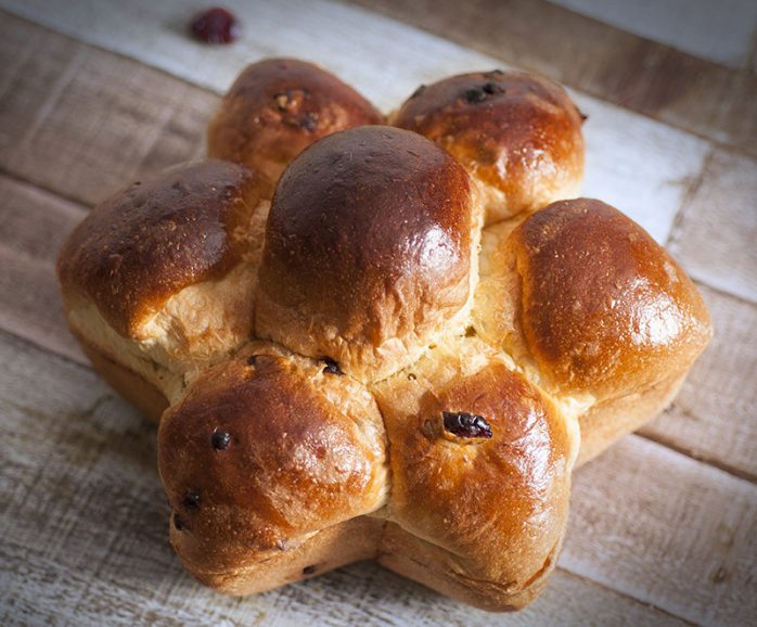 Fruit Brioche using Sonneveld Proson Luxe au Beurre