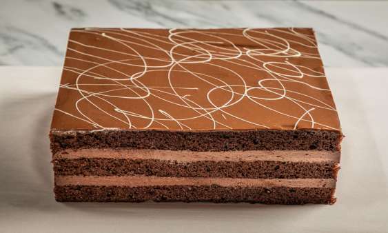 Choc Creme Cake