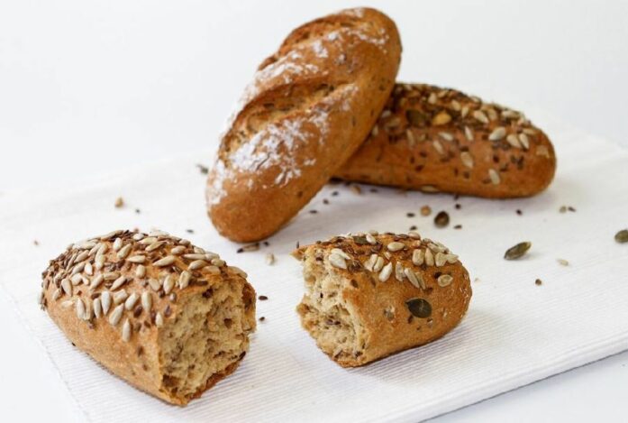 Gluten Free Vitality Seeded Rolls Using IREKS Singluplus Vital