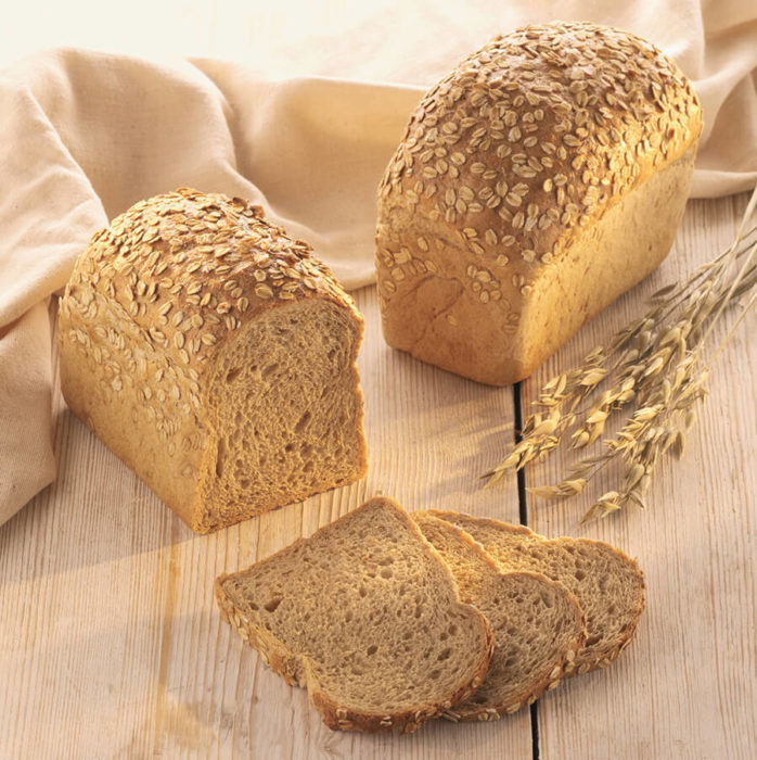 IREKS Avena Oat Bread Make Up Instructions
