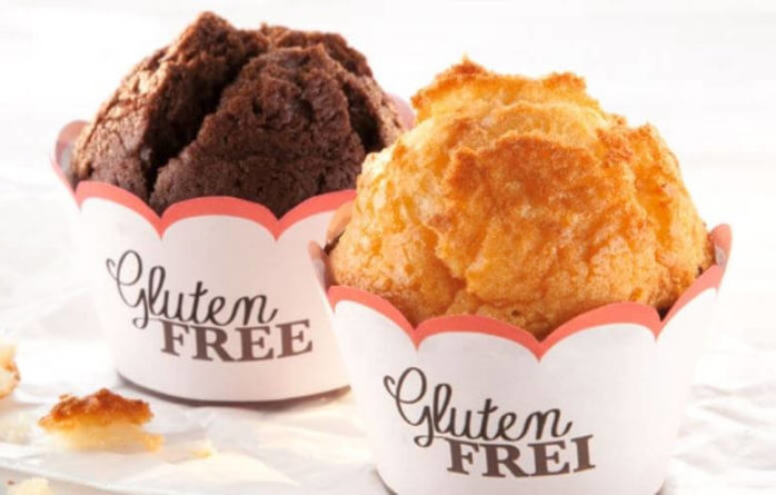 Gluten Free Muffins using IREKS Singlupan